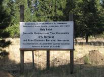 Our road sign