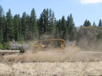 Pushing dirt May 10, 2008